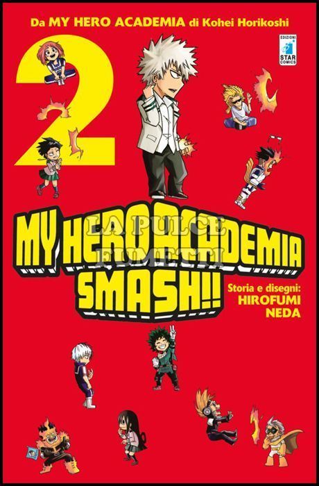 DRAGON #   238 - MY HERO ACADEMIA SMASH!! 2